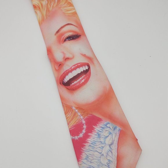 VTG Marilyn Monroe Ralph Marlin Tie - Picture 2 of 3